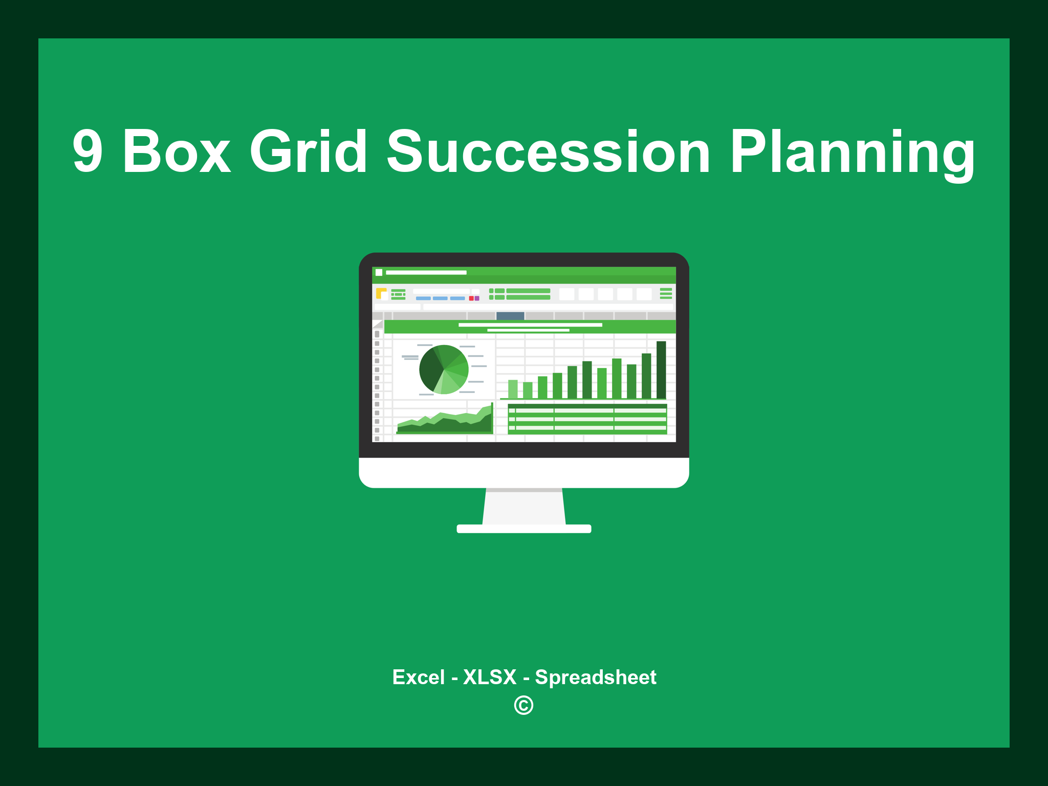 9 Box Grid Succession Planning Template Excel