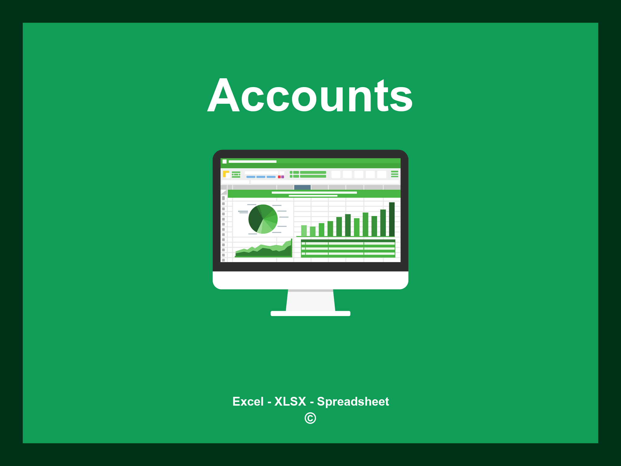 Excel Accounts Template