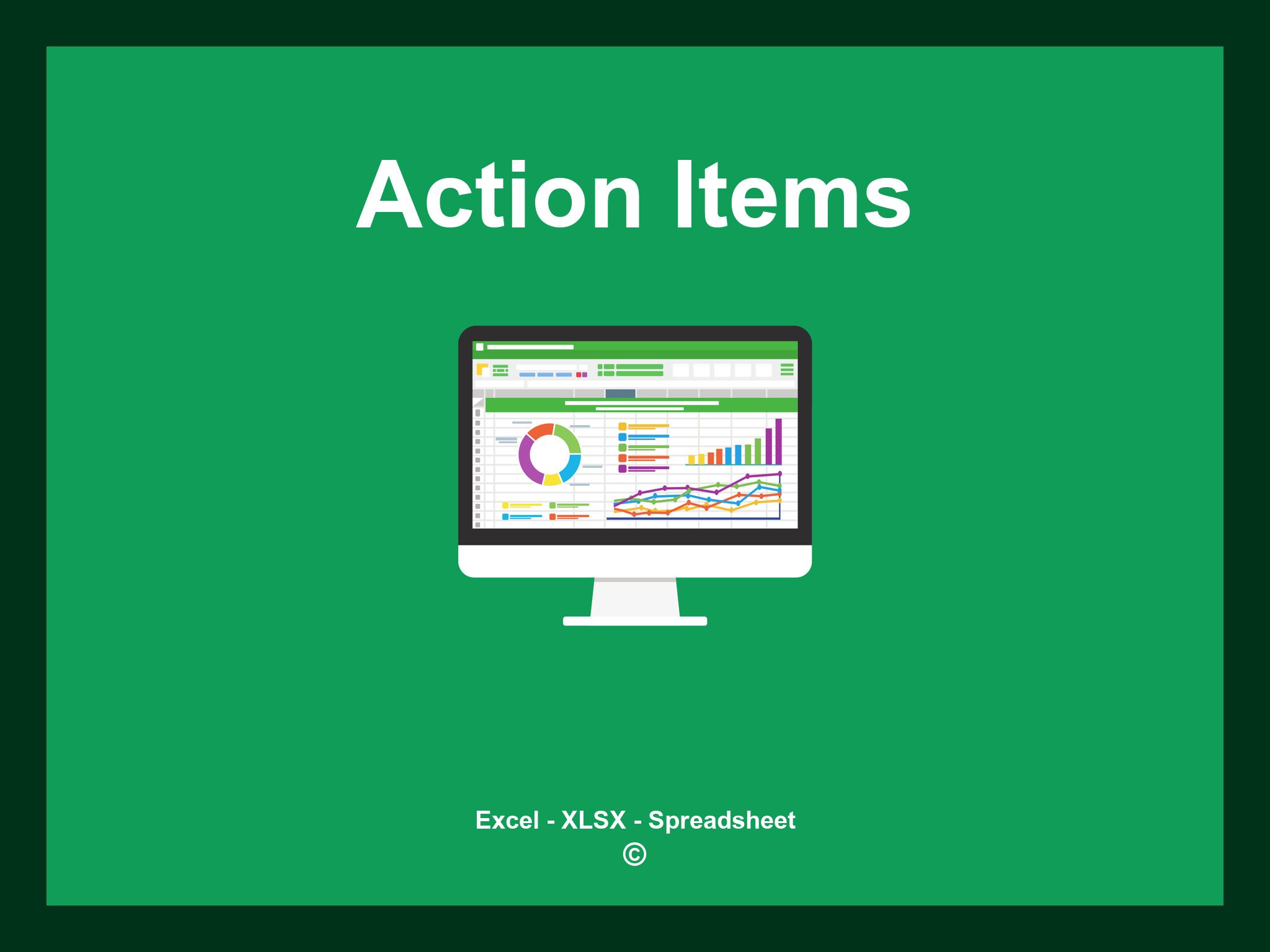 Action Items Template Excel