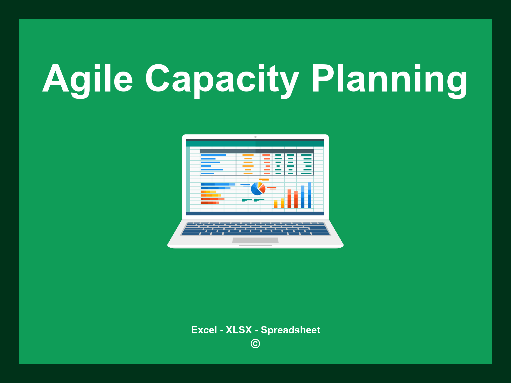 Agile Capacity Planning Excel Template