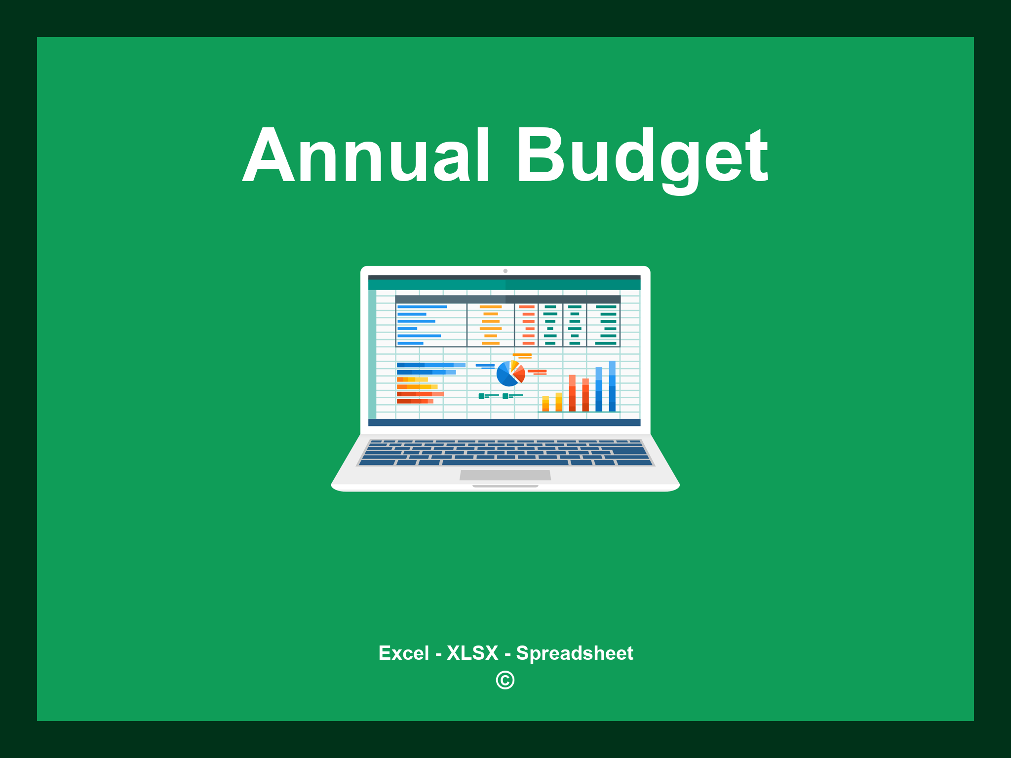 Annual Budget Excel Template