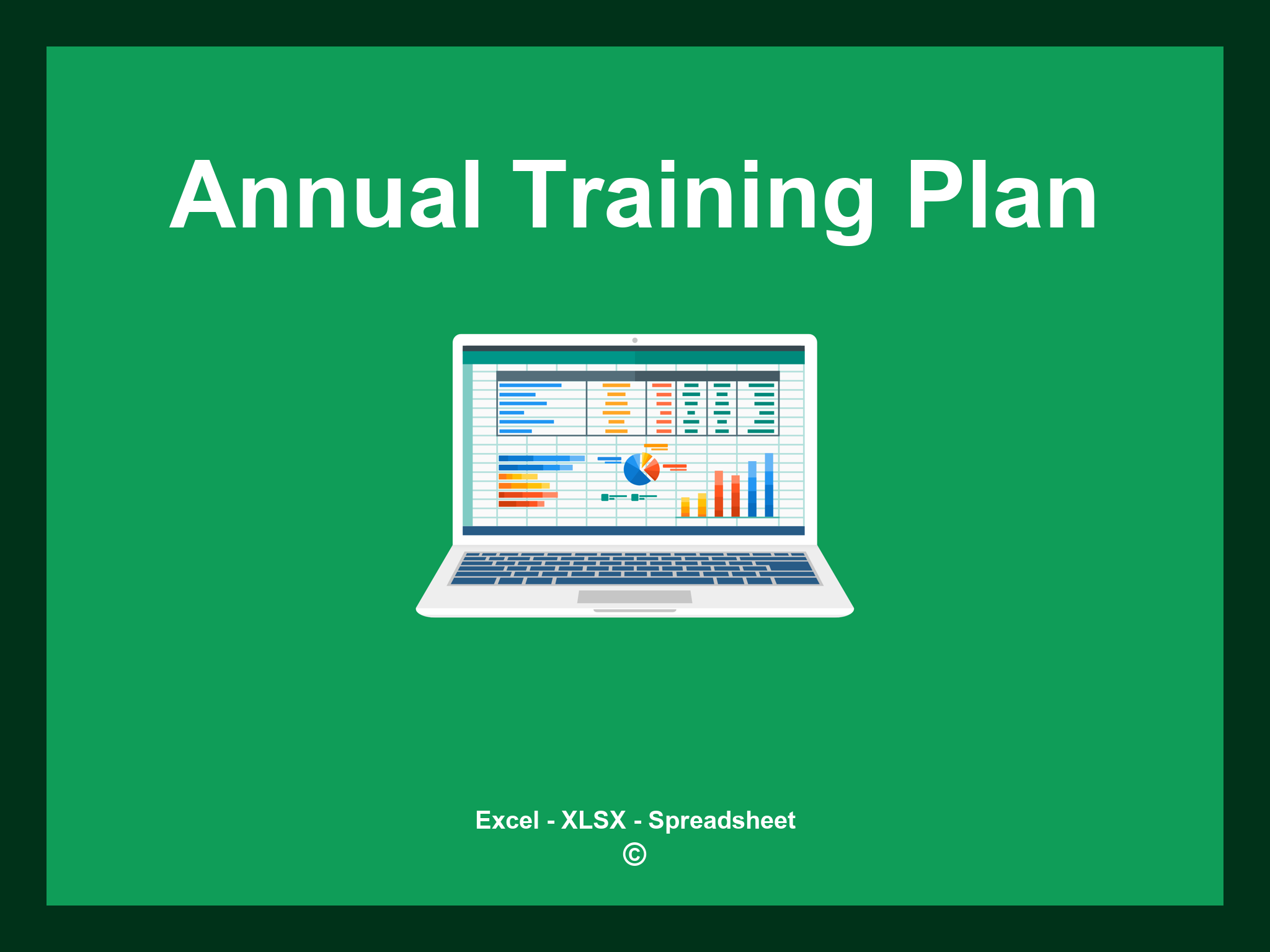 Annual Training Plan Template Excel