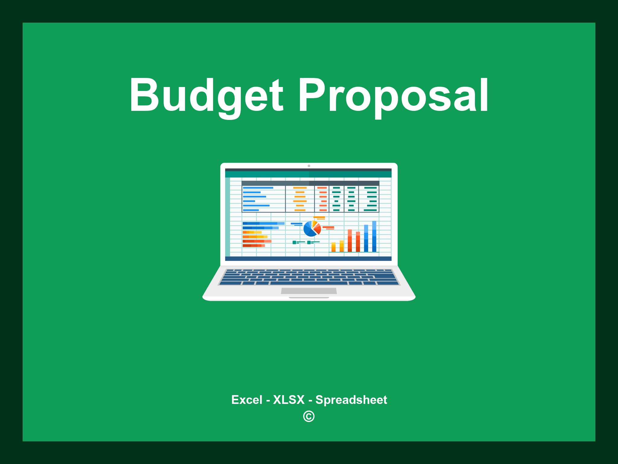 Budget Proposal Template Excel