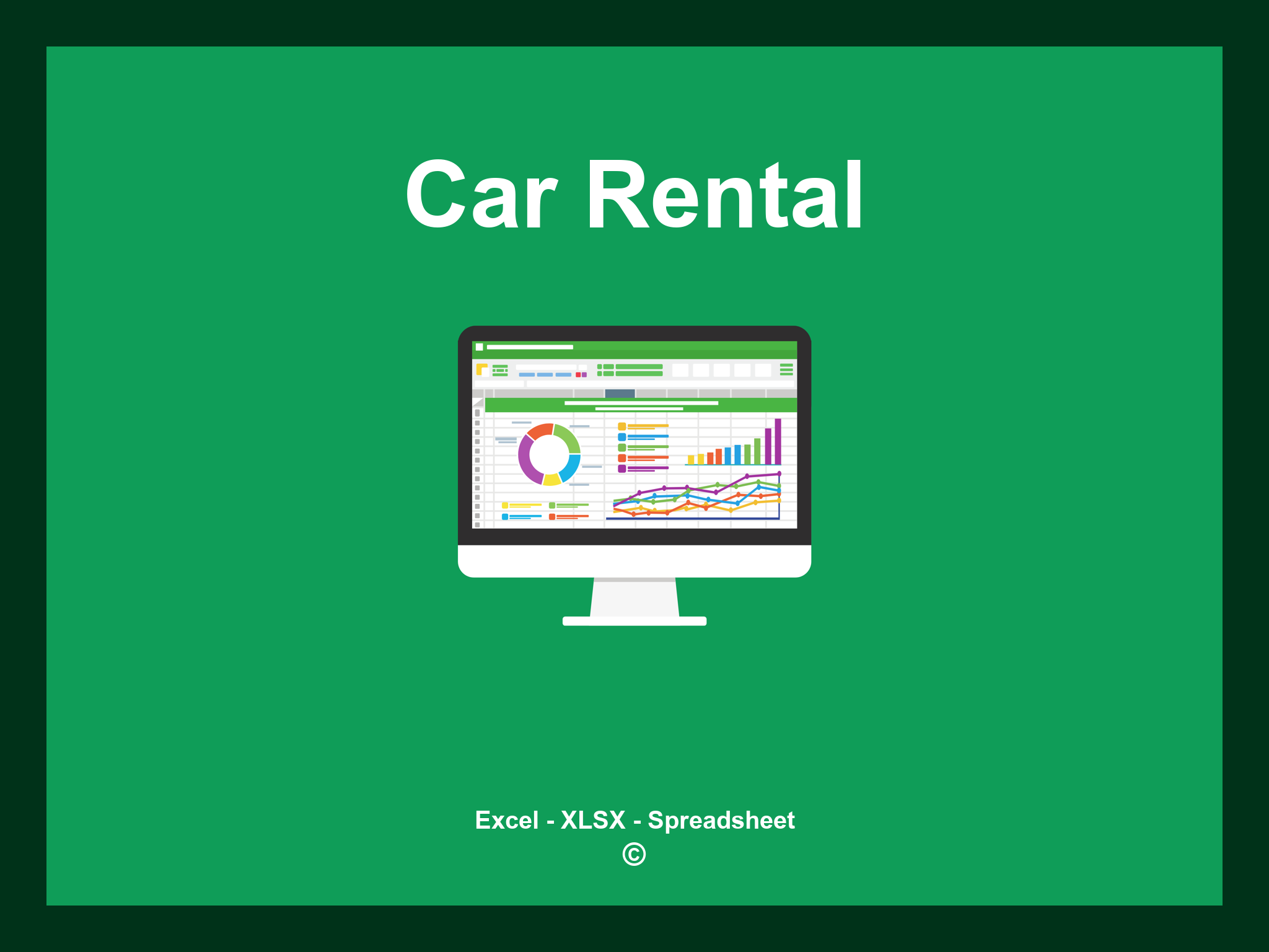 Car Rental Excel Template