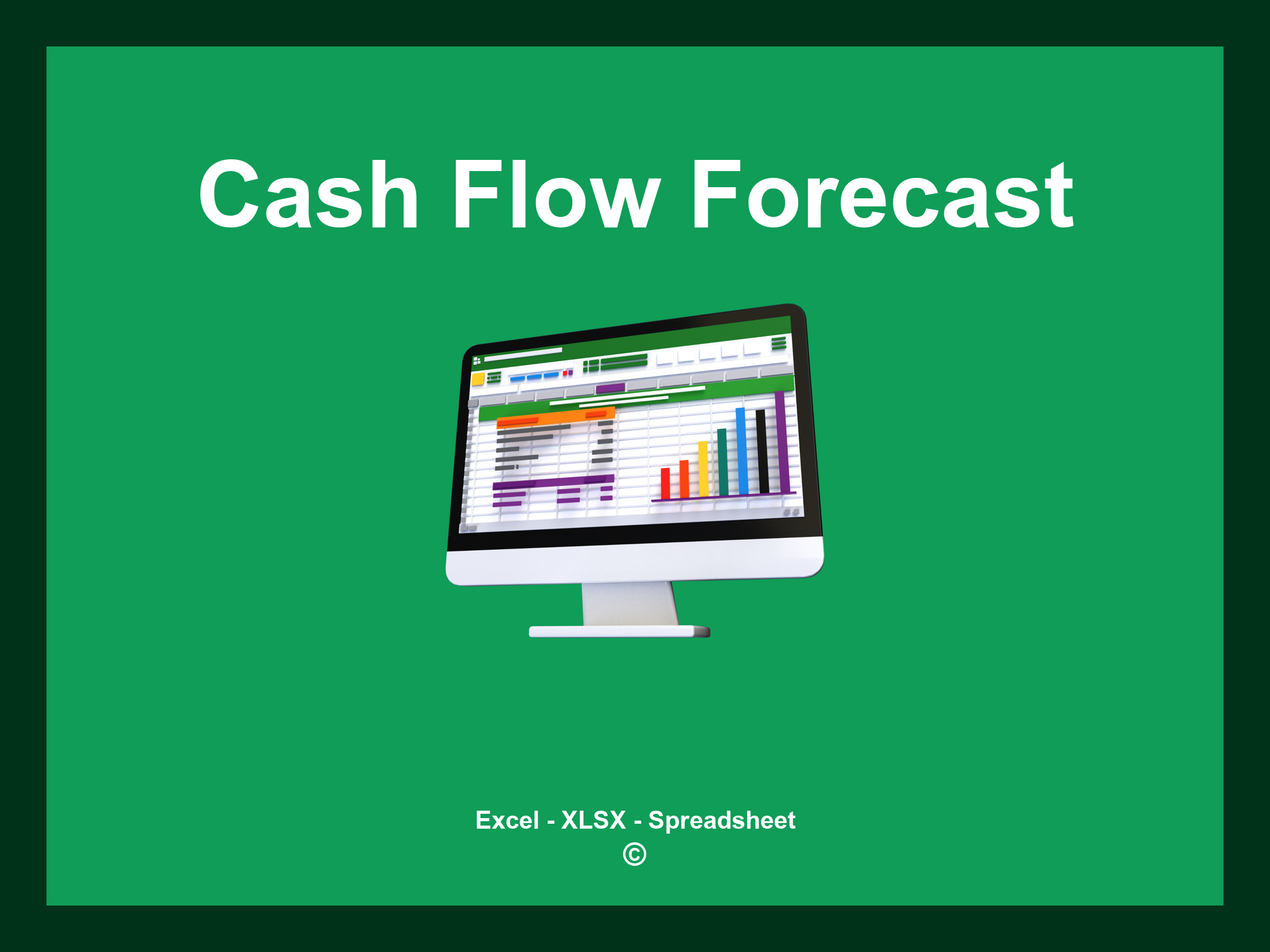 Cash Flow Forecast Template Excel
