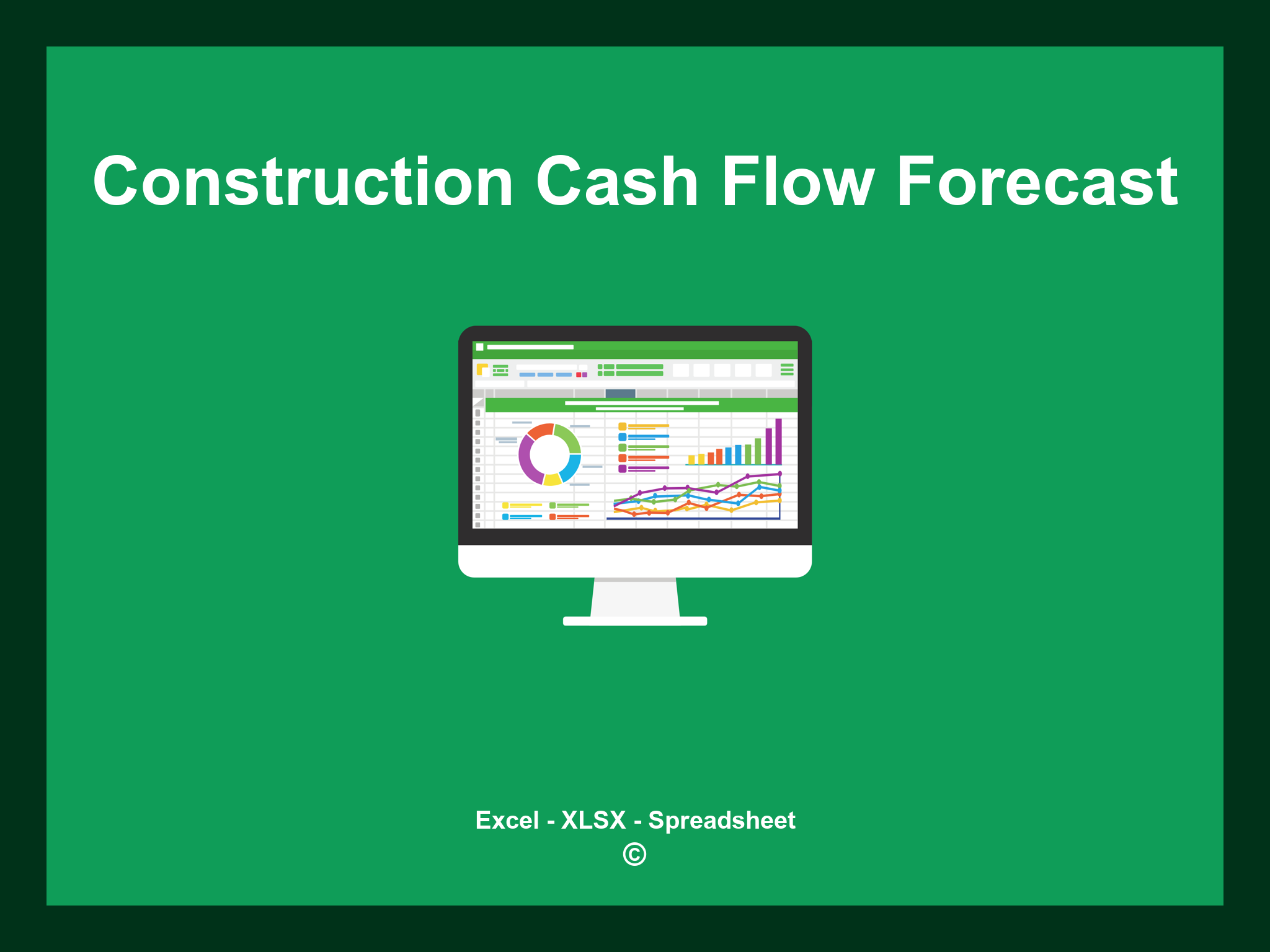 Construction Cash Flow Forecast Template Excel