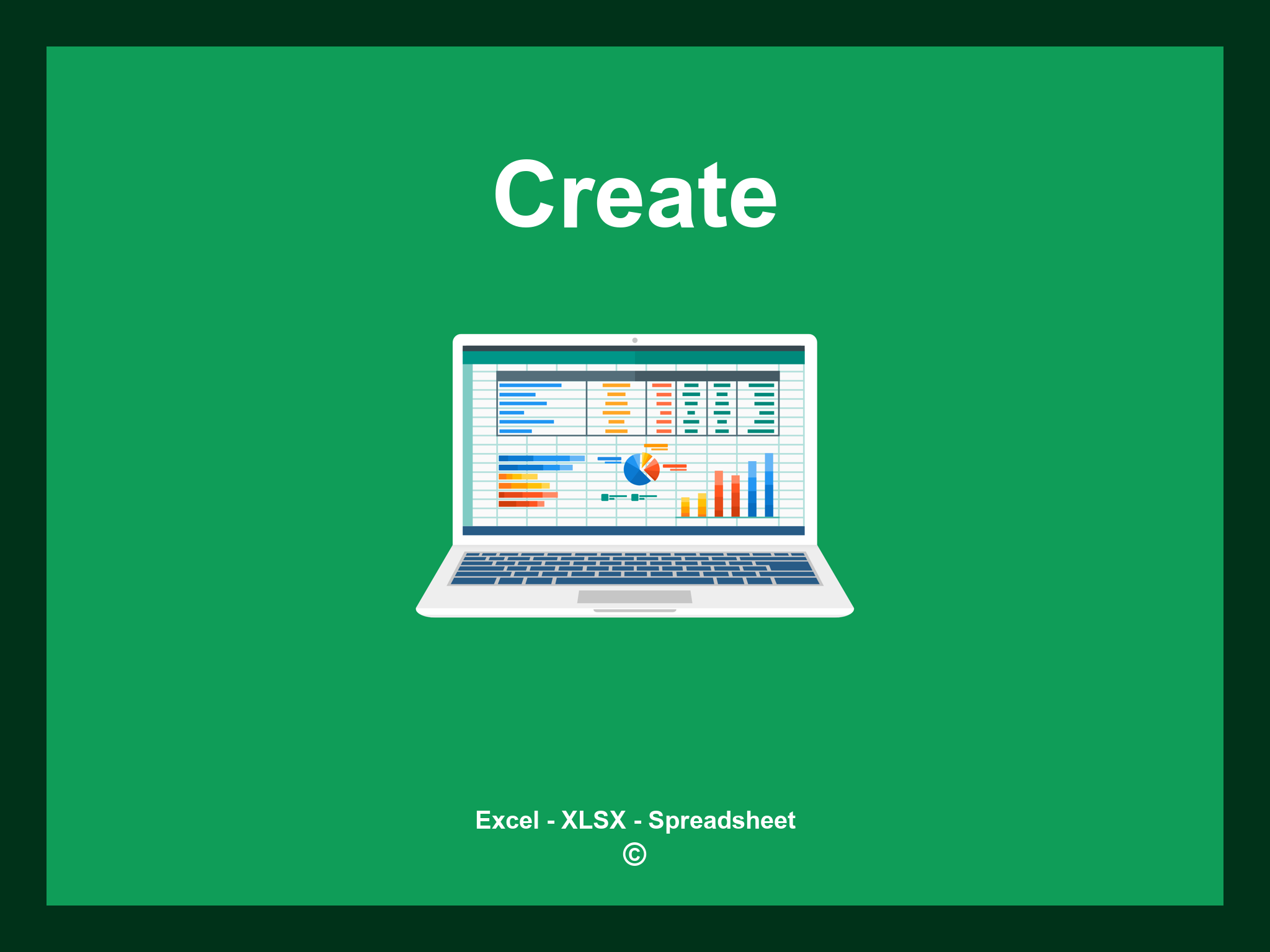 Create Excel Template