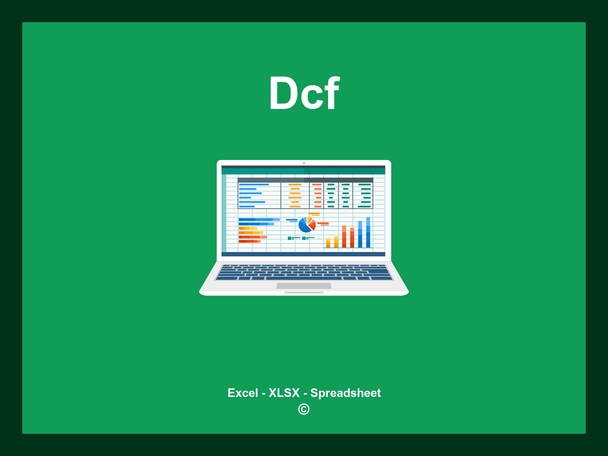 Dcf Excel Template