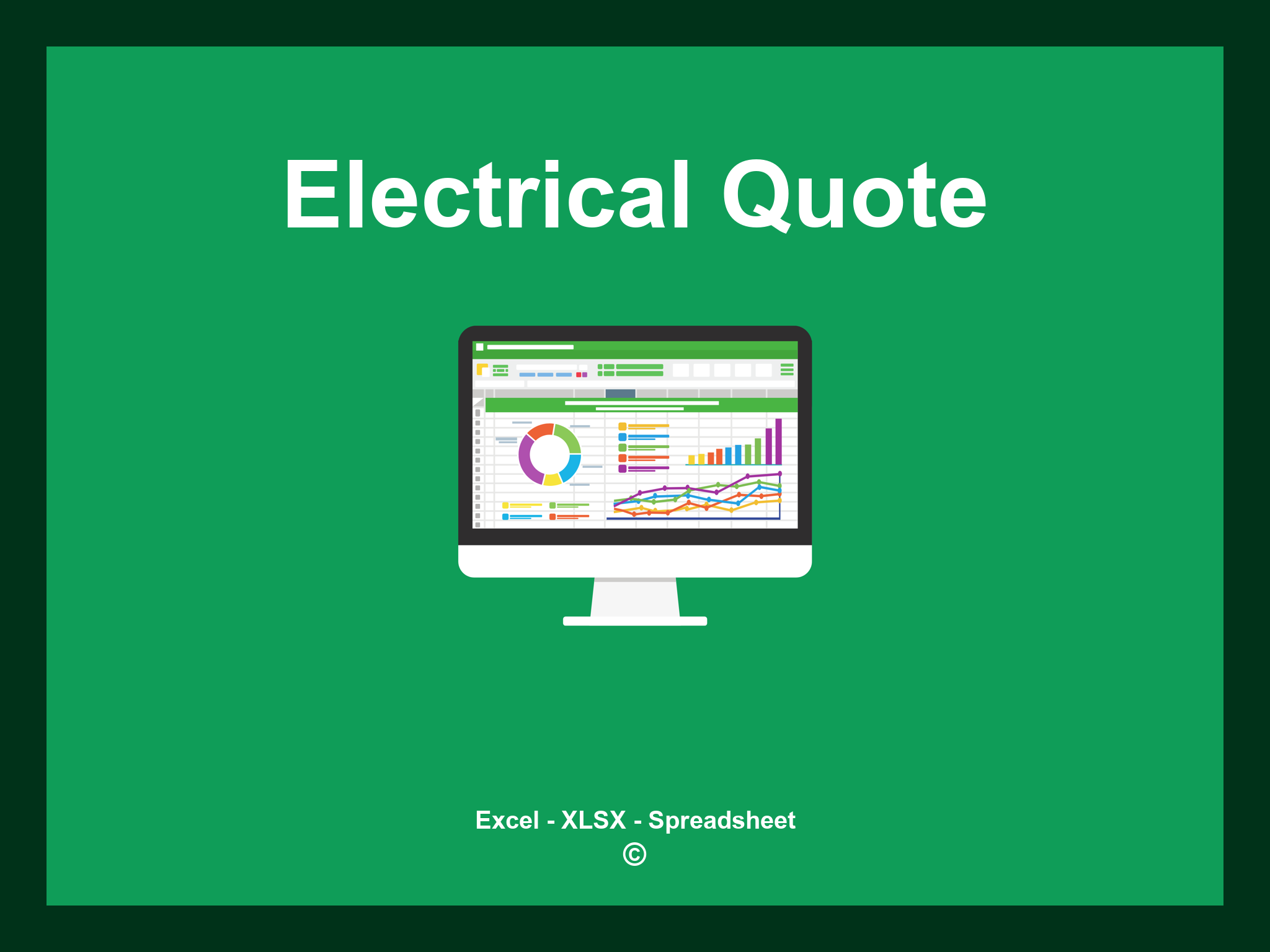 Electrical Quote Template Excel