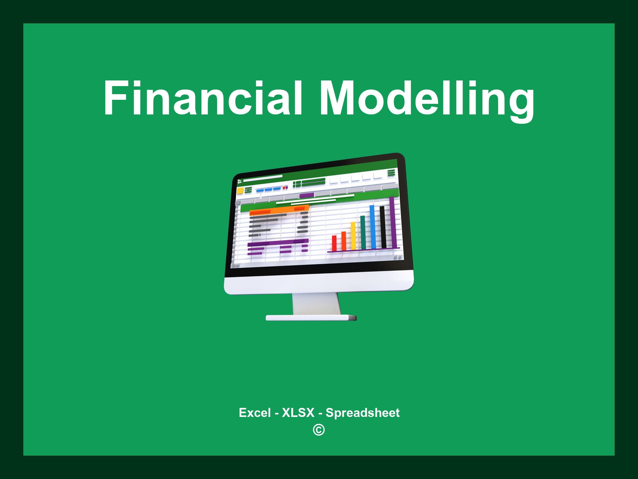 Financial Modelling Excel Template