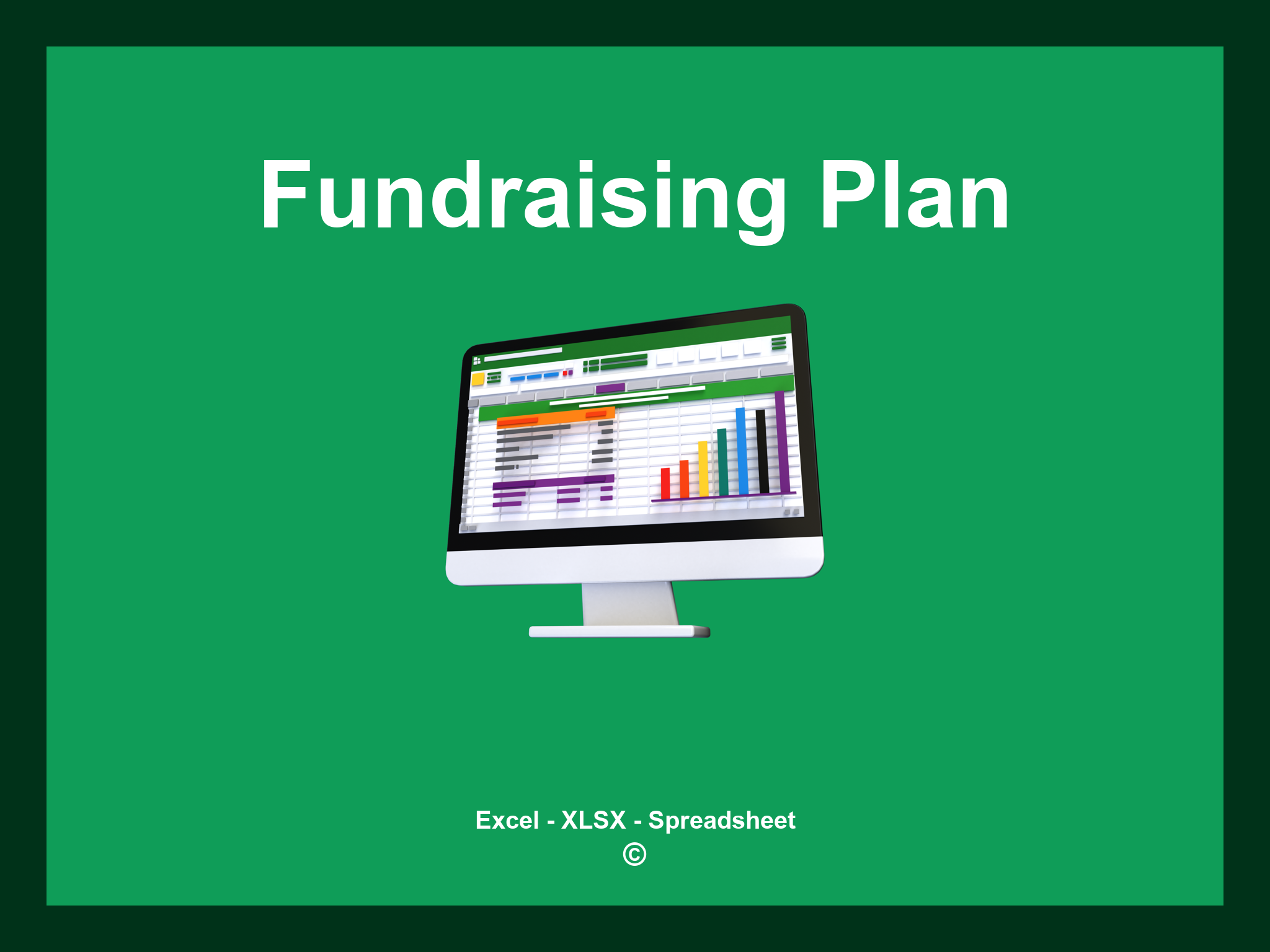 Fundraising Plan Template Excel