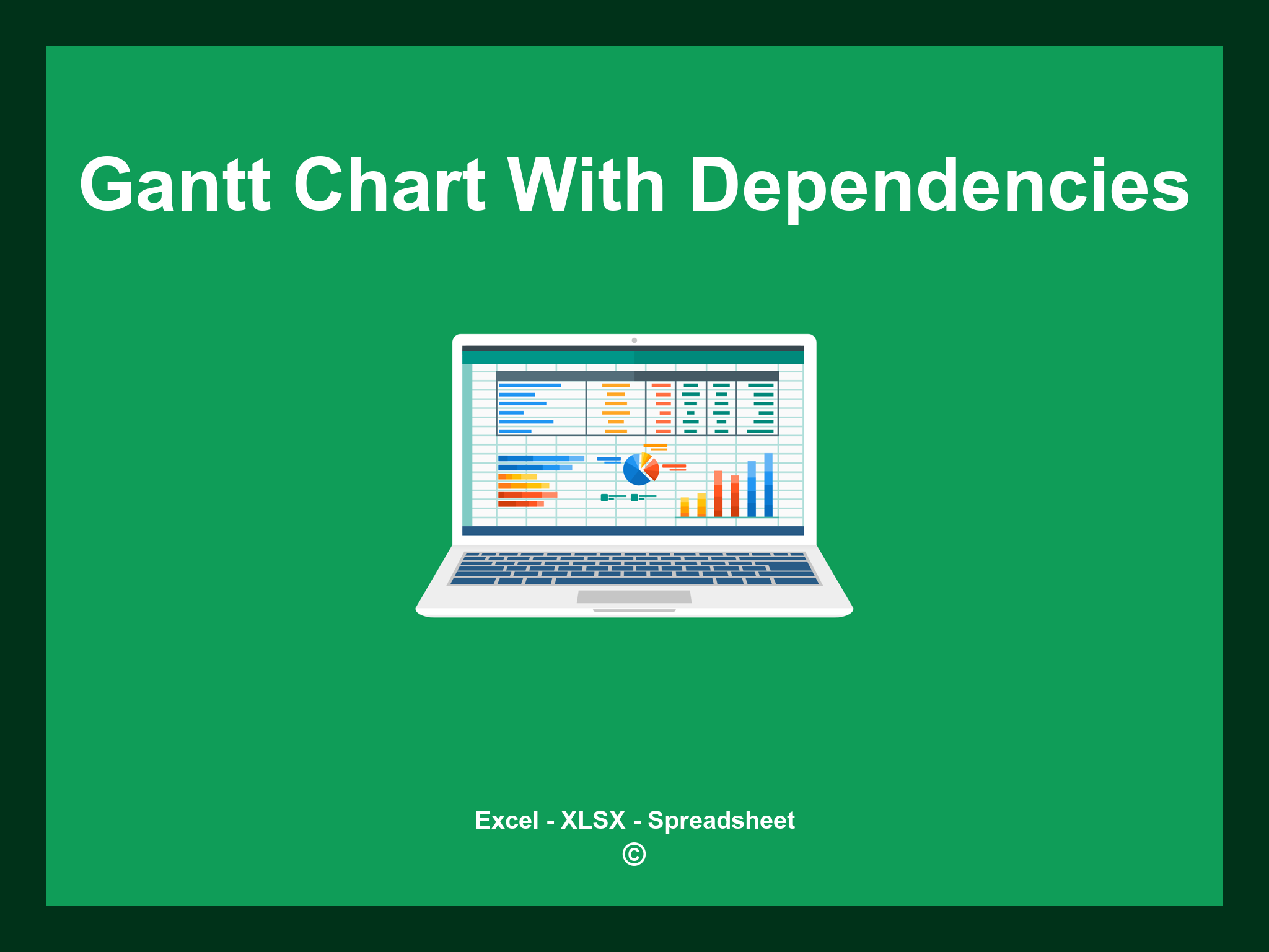 Excel Gantt Chart Template With Dependencies