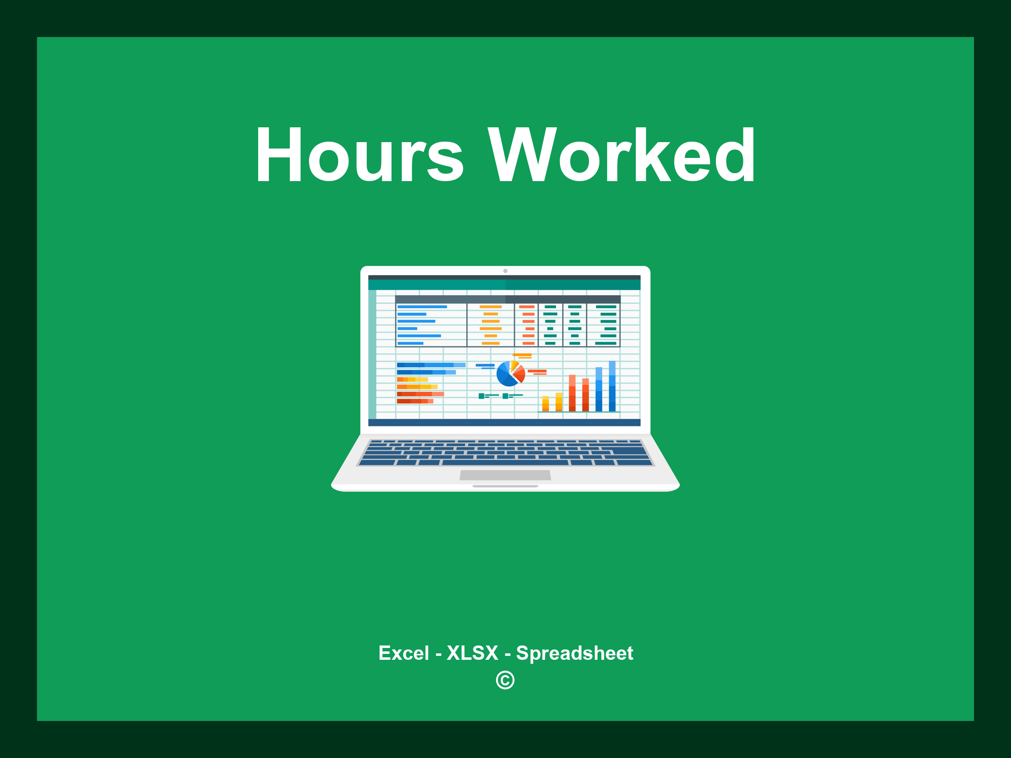 Excel Hours Worked Template