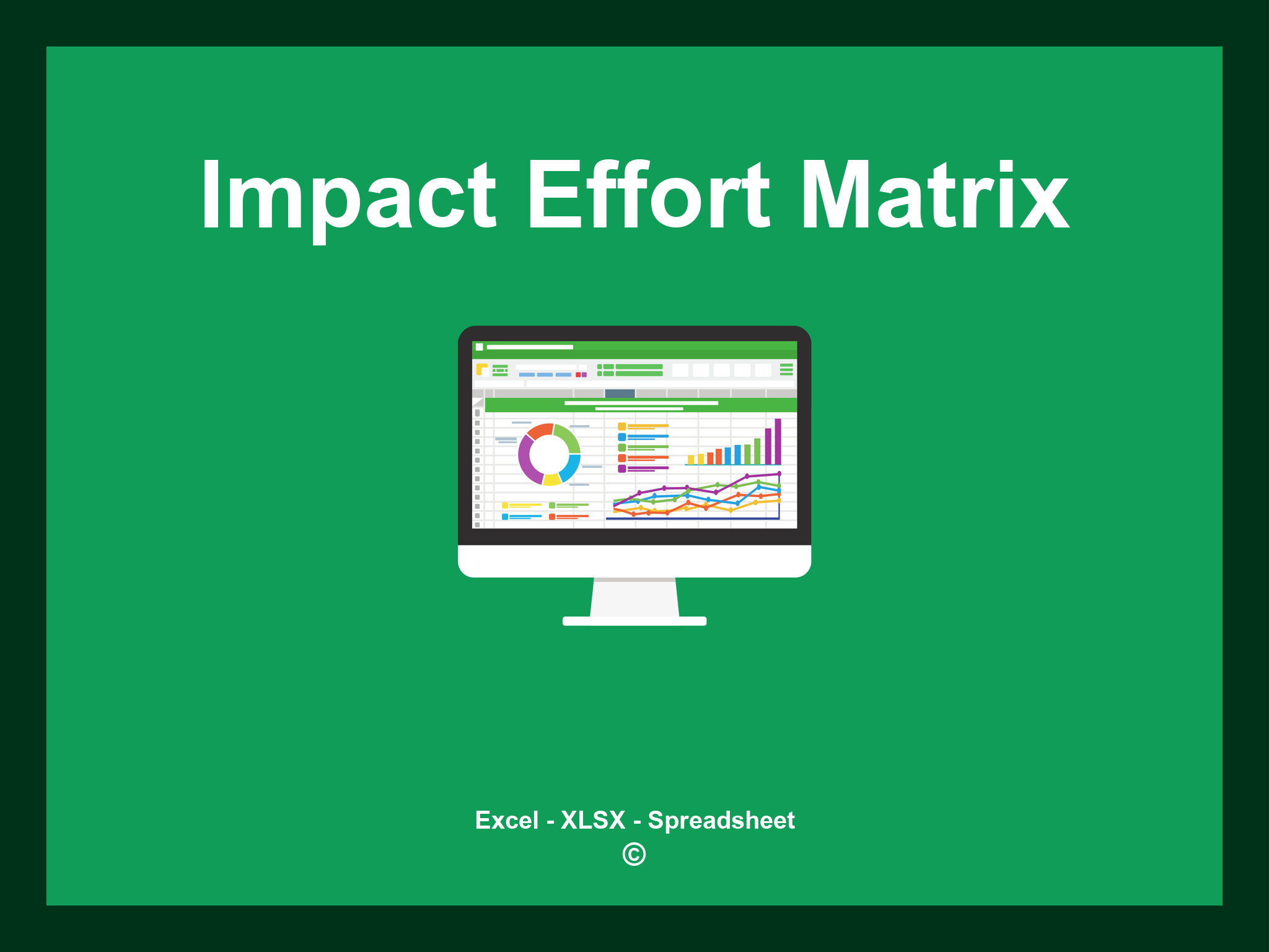 Impact Effort Matrix Template Excel