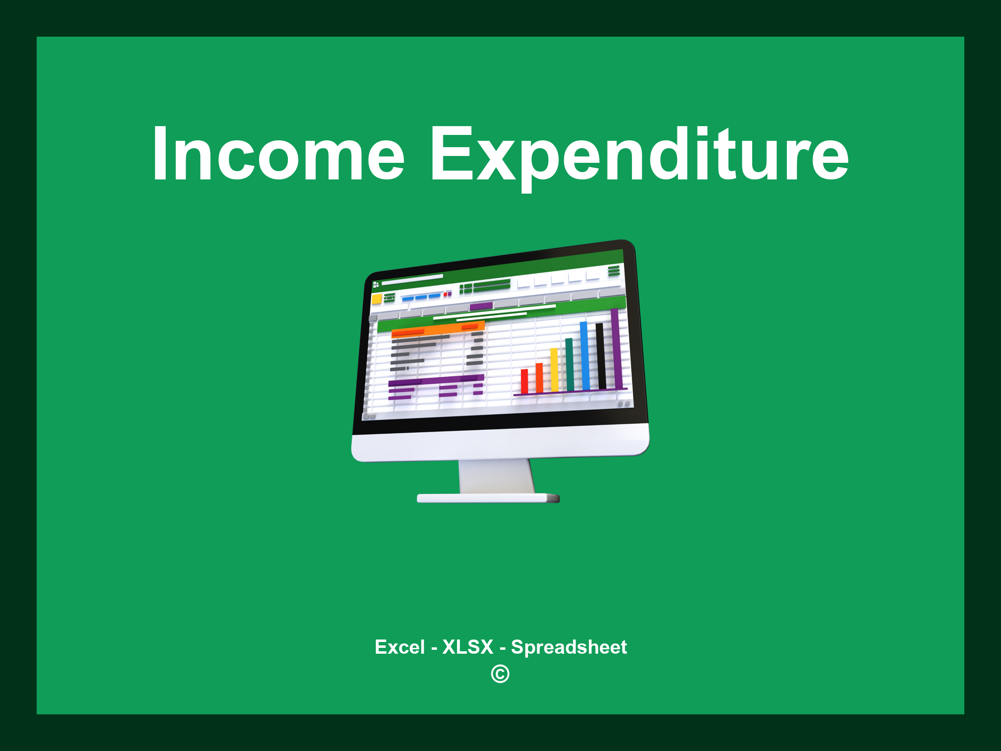 Income Expenditure Excel Template