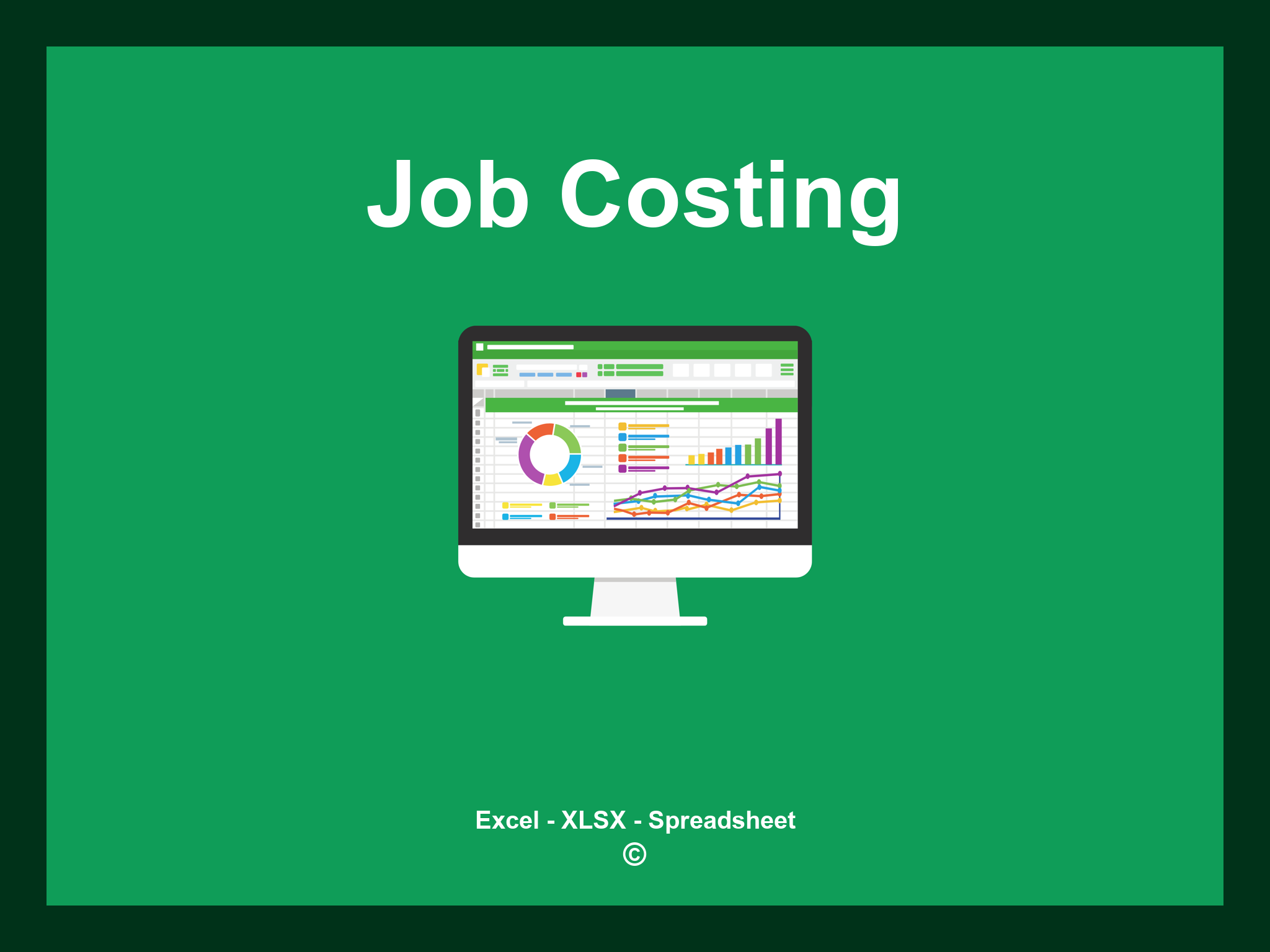 Job Costing Excel Template