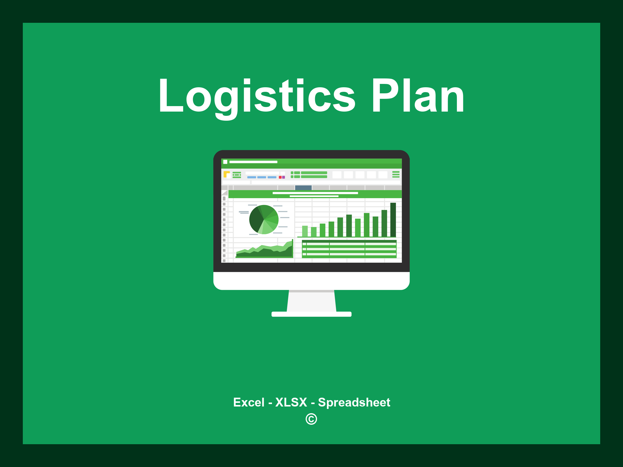 Logistics Plan Template Excel
