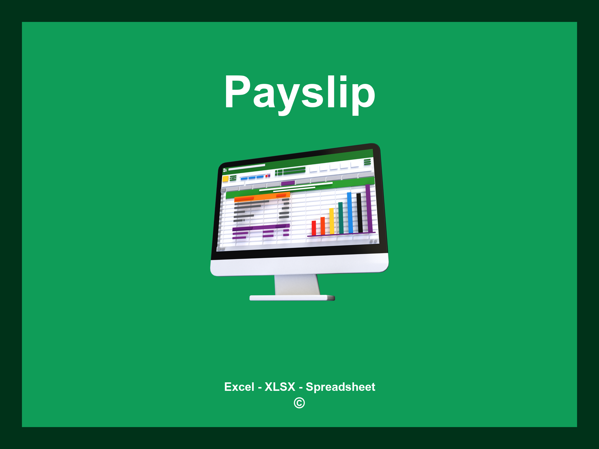 Payslip Template Excel