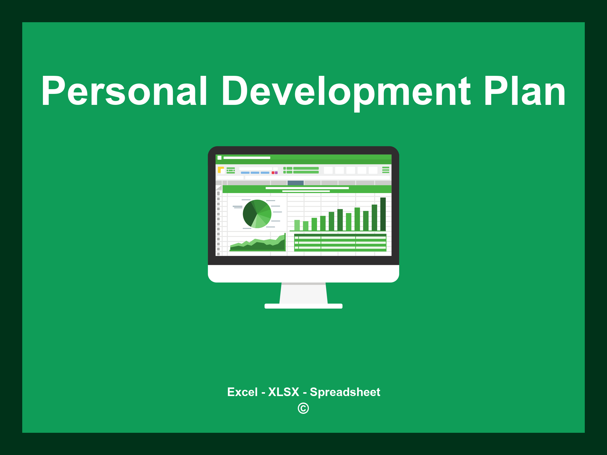 Personal Development Plan Template Excel