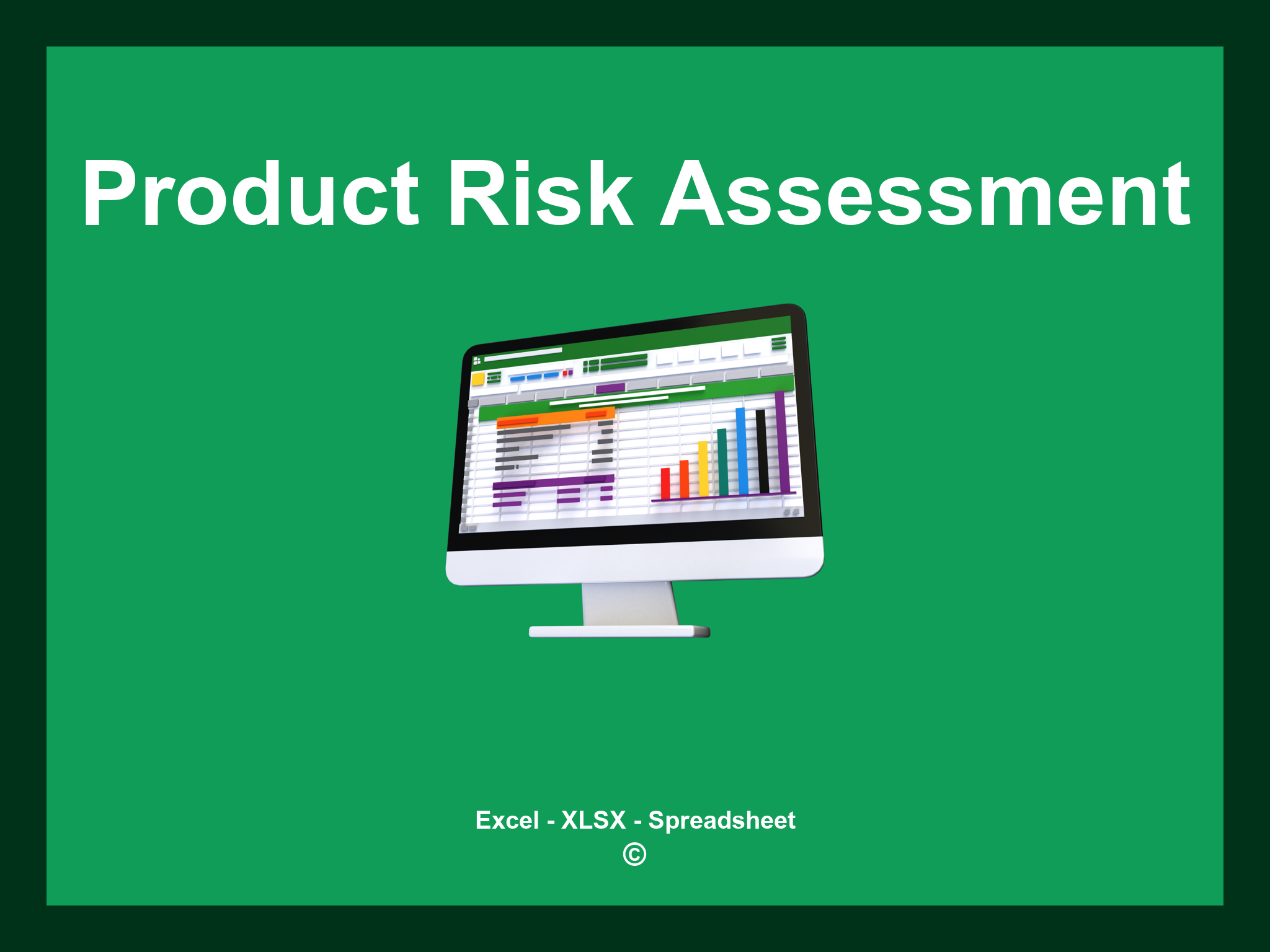 Product Risk Assessment Template Excel