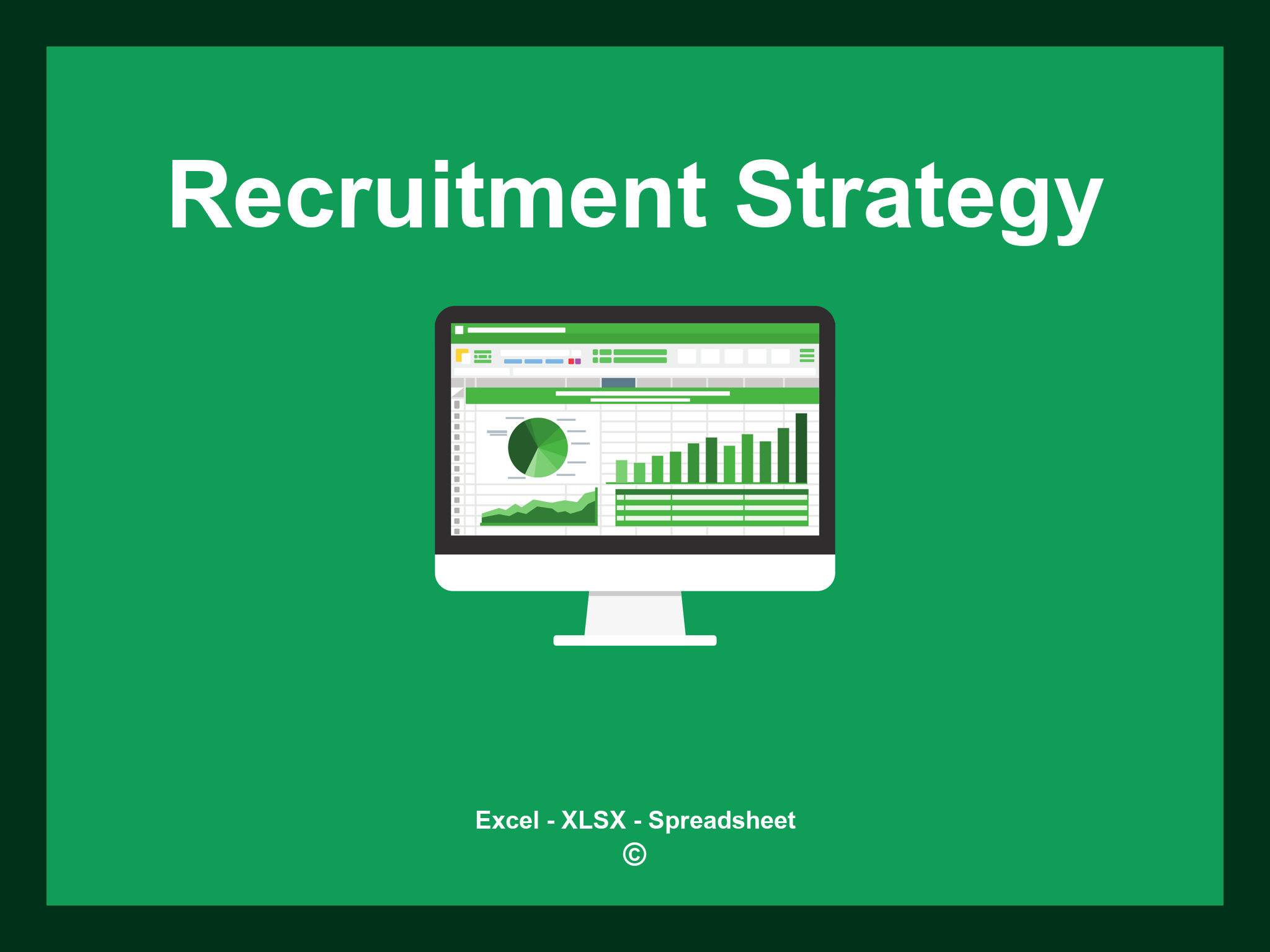 Recruitment Strategy Template Excel