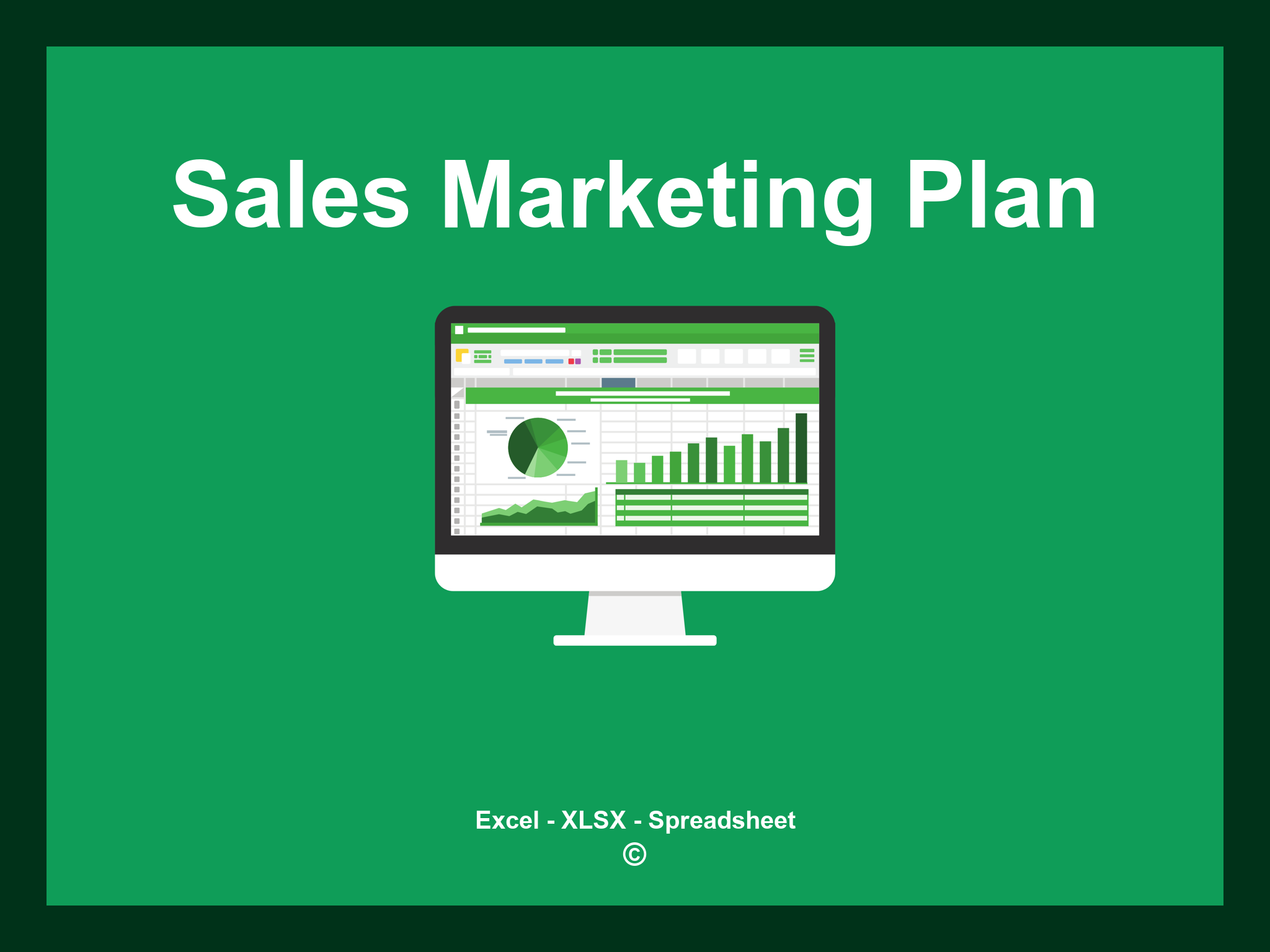 Sales Marketing Plan Template Excel