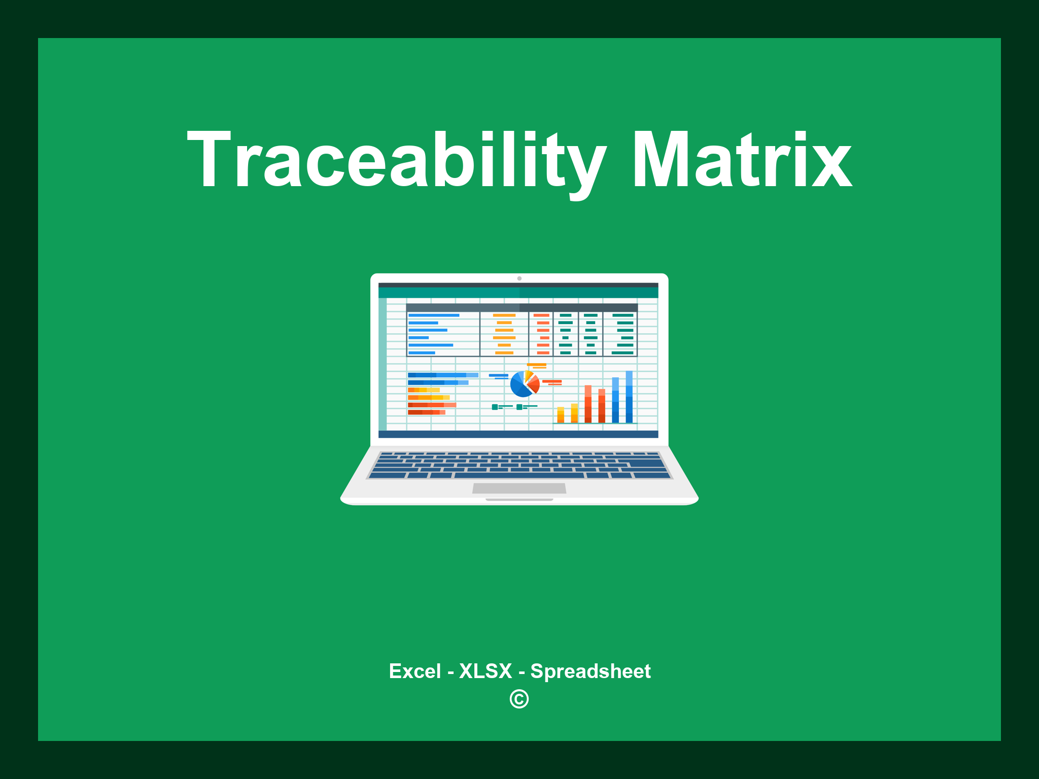 Traceability Matrix Template Excel