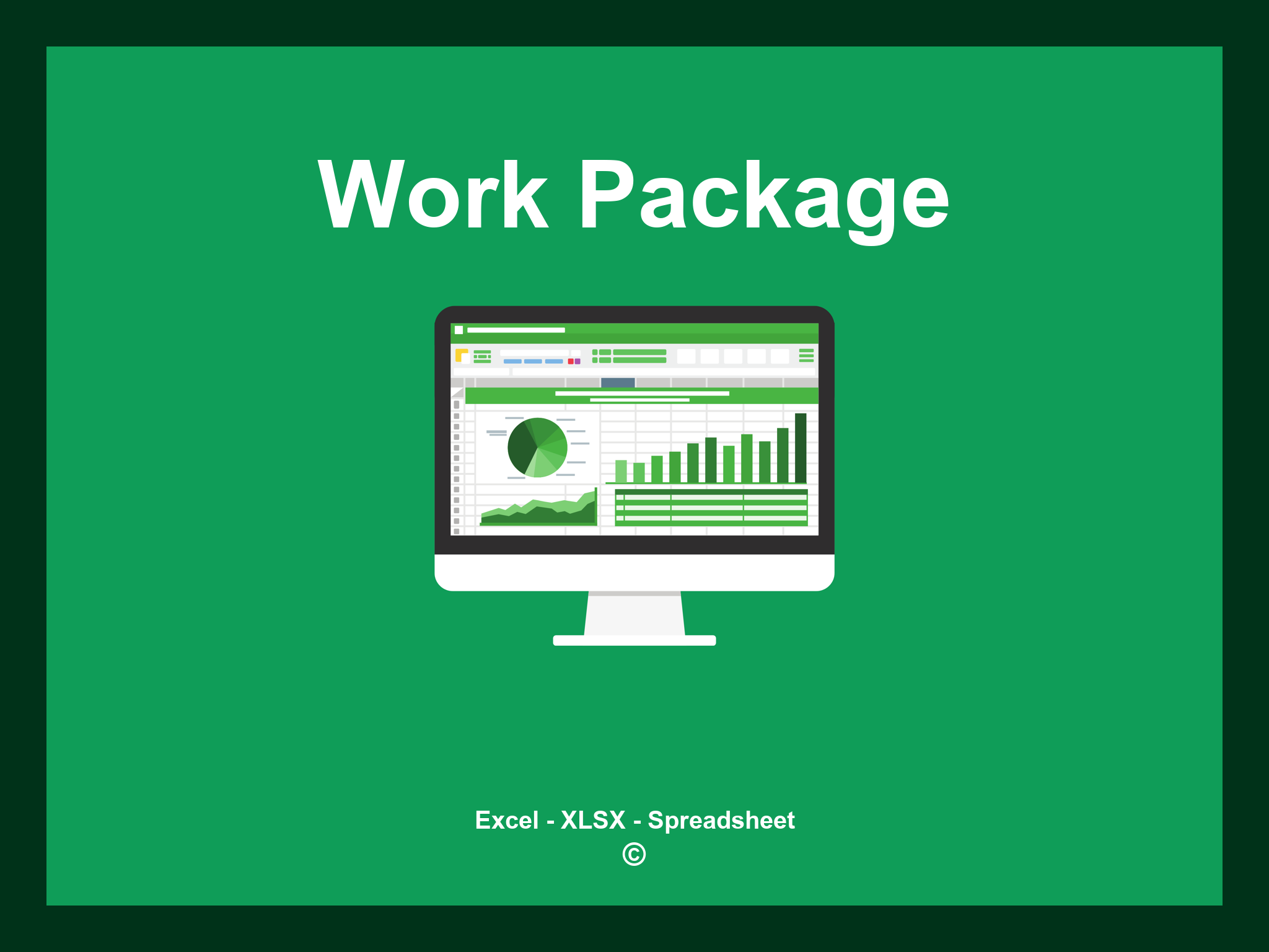Work Package Template Excel